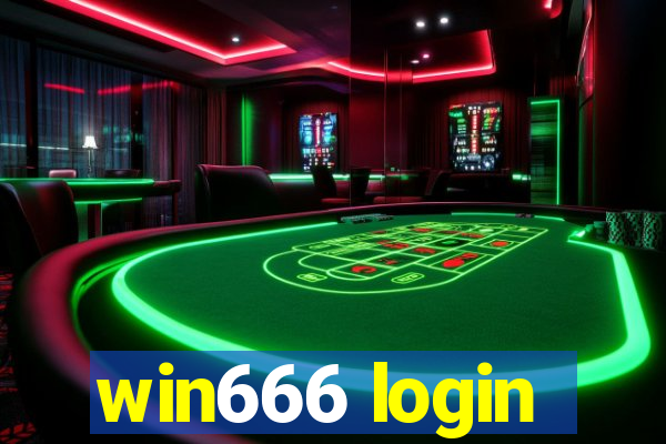 win666 login